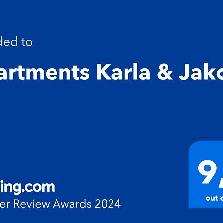 Apartments Karla & Jakov Σίμπενικ Εξωτερικό φωτογραφία