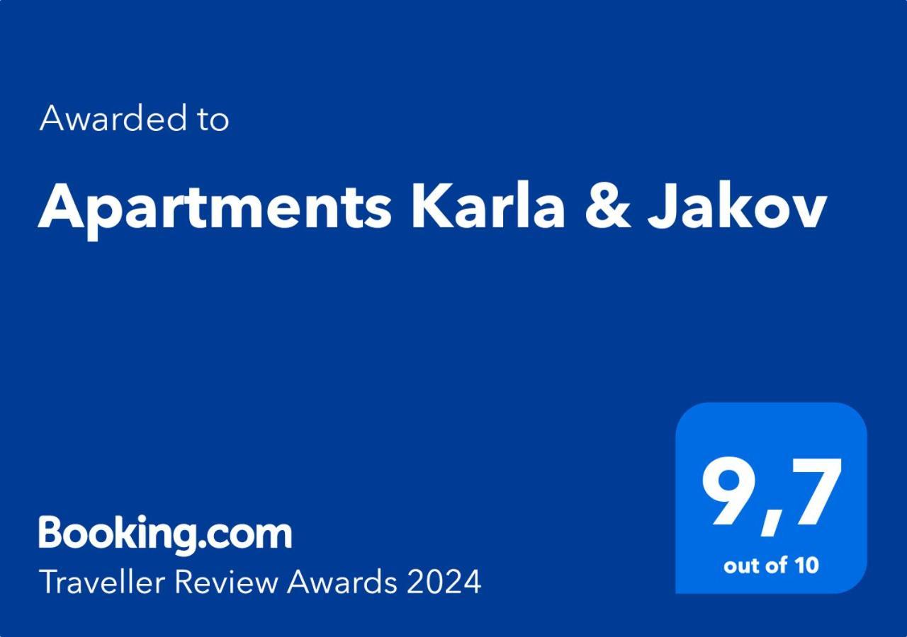 Apartments Karla & Jakov Σίμπενικ Εξωτερικό φωτογραφία